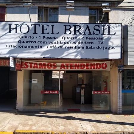 Hotel Brasil Presidente Prudente Dış mekan fotoğraf