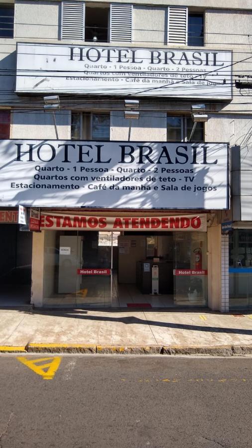 Hotel Brasil Presidente Prudente Dış mekan fotoğraf